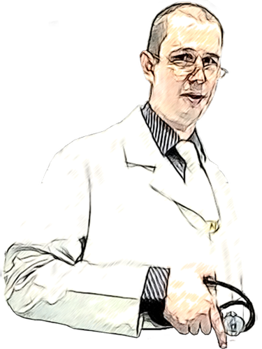 Портрет доктора Р.В. Макарова