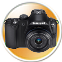 Фотоаппарат Samsung NX10
